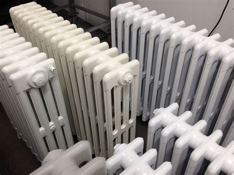 paint metal box radiator white|spray paint for radiators.